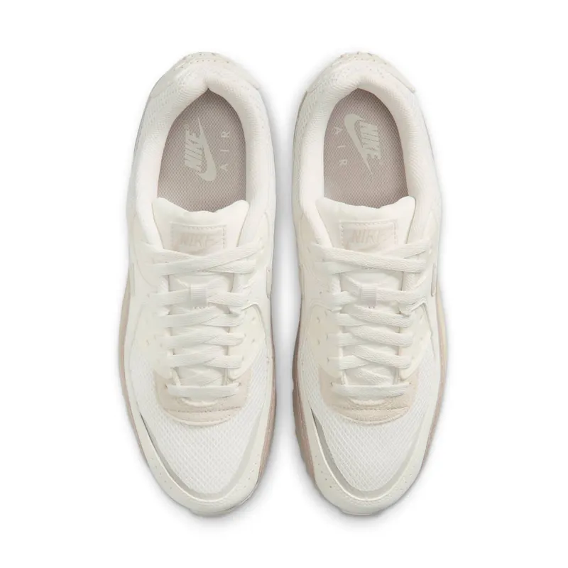 Nike Air Max 90 Premium Phantom Cream II – “Phantom / Cream Ii / Safety Orange / Light Orewood Brown” (IM5759-001)