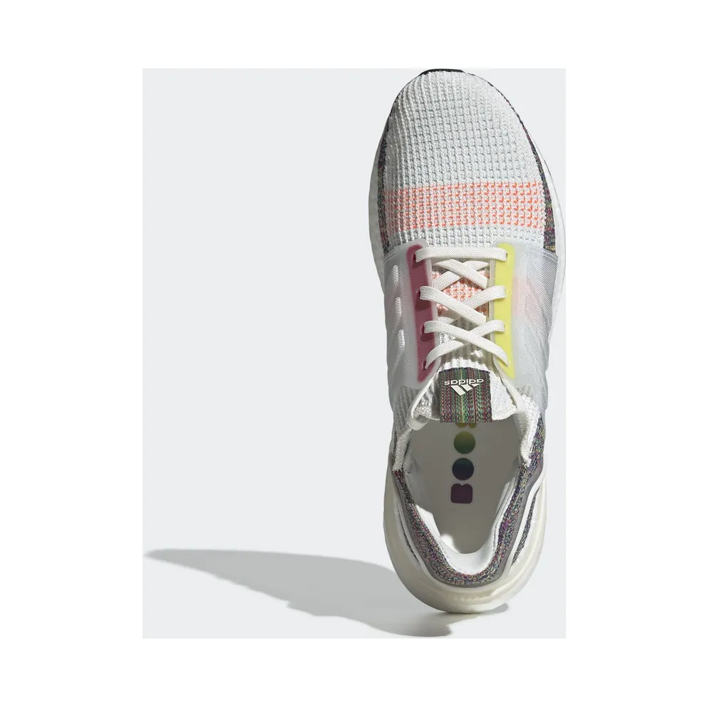 adidas Ultra Boost 2019 Pride (2019) Cloud White/Scarlet/Bright Yellow (EF3675)