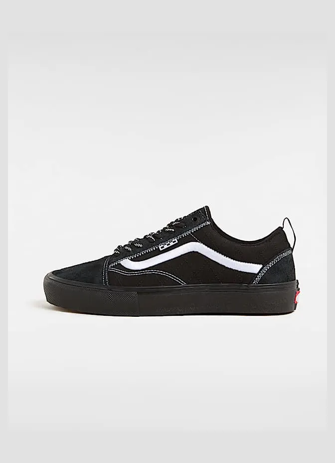 Vans Old Skool Net Black White (VN000EKUBKA)