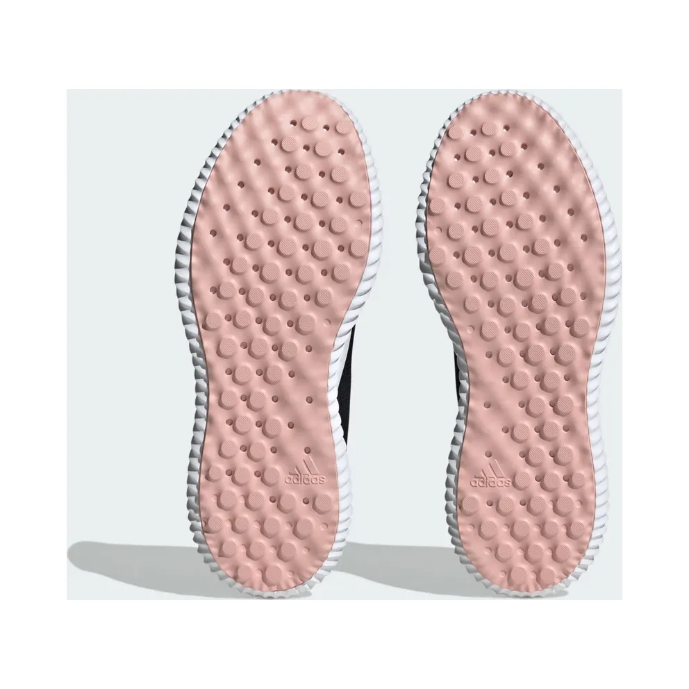 adidas Alphacomfy “Core Black / Cloud White / Clear Pink” (ID0352)