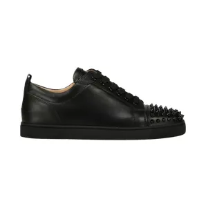 Christian Louboutin Louis Junior Spikes Flat Black (1130573CM53)