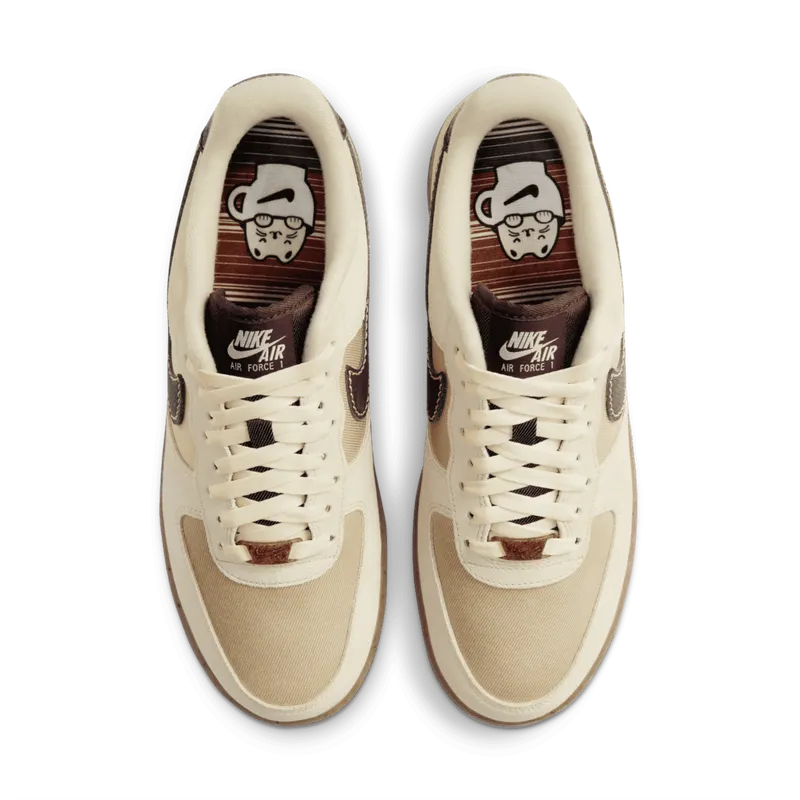 Nike Air Force 1 Low Coffee Beach/Grain/Pale Ivory (DD5227-234)