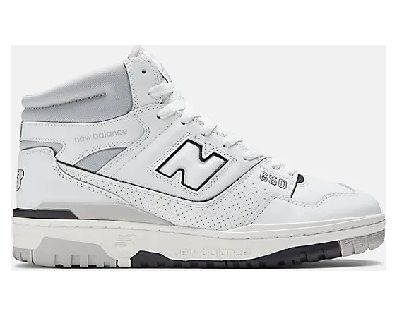 New Balance 650 “White/Grey” (BB650RWC)
