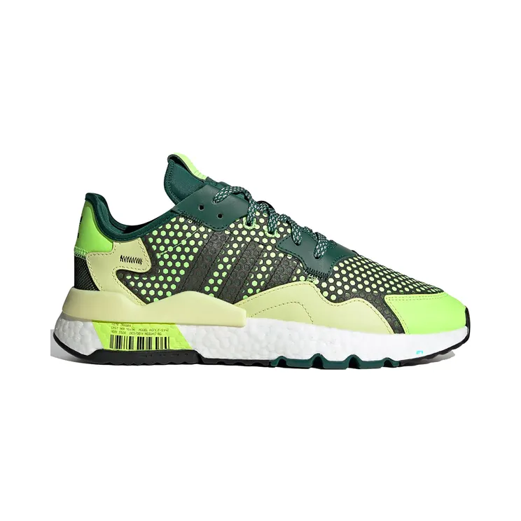 Adidas Nite Jogger ‘3M Branding – Signal Green’ Core Black/Signal Green/College Green (EF5406)