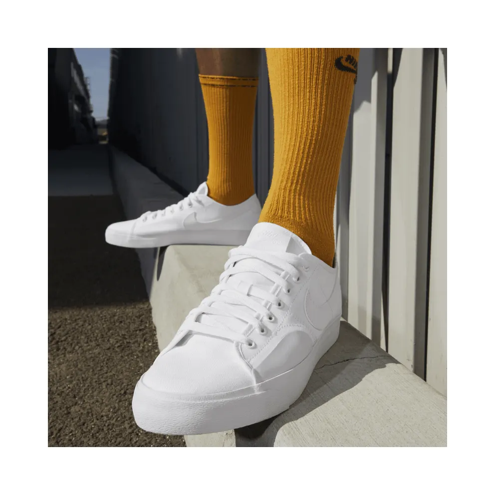 Nike SB BLZR Court Skate Shoe White (CV1658-102)