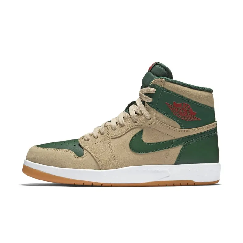 Jordan 1.5 Retro Sand Dune Sand Dune/Gorge Green-White-University Red (768861-206)