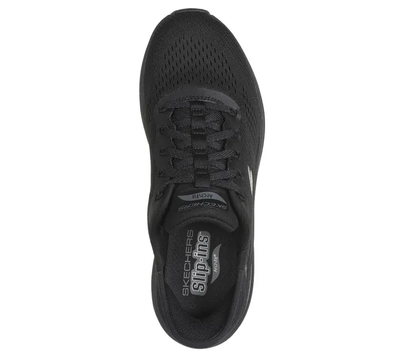Skechers Slip-ins: Arch Fit 2.0 – Easy Chic Sneaker Black