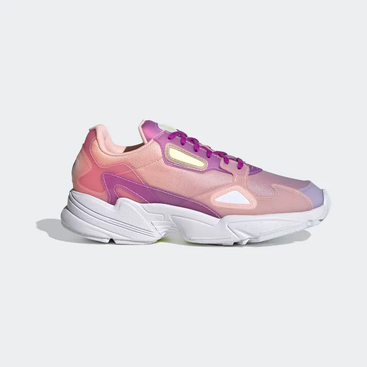 adidas Falcon “Bliss Purple / Shock Purple / Haze Coral” (FW2486)