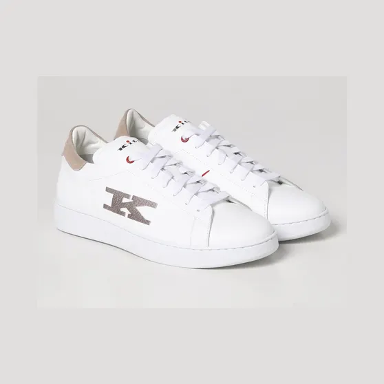 Kiton Sneakers White 1 (USSN001X0233B004)