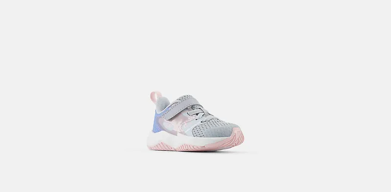 New Balance Rave Run v2 Bungee Lace Bright Sky Granite Rose Sugar (ITRAVAG2)