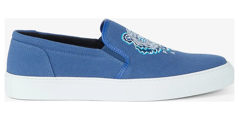 KENZO Baskets sans lacets K-Skate Tigre (FB65SN100F71)