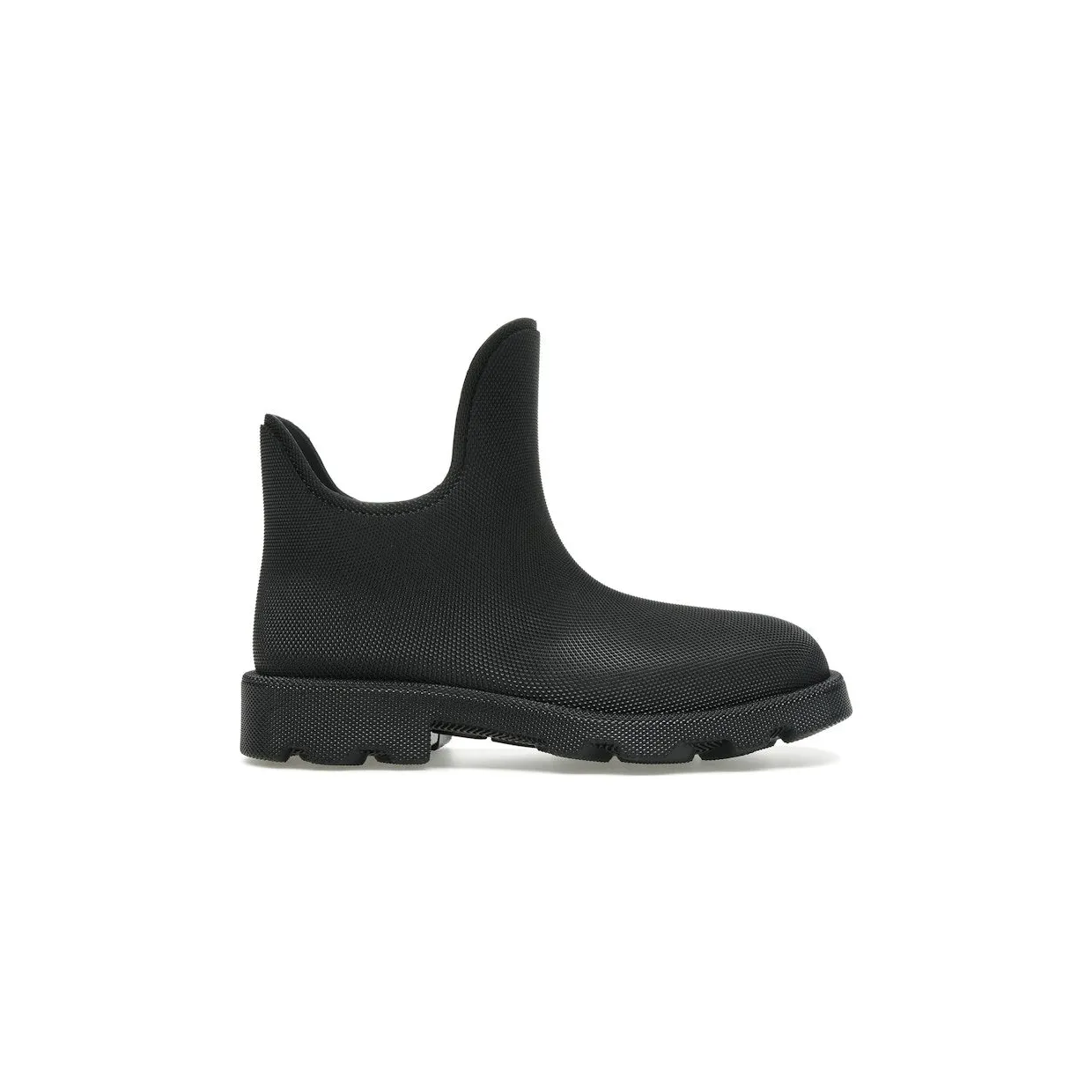 Burberry Marsh Round-Toe Ankle Boots Black (8074603)