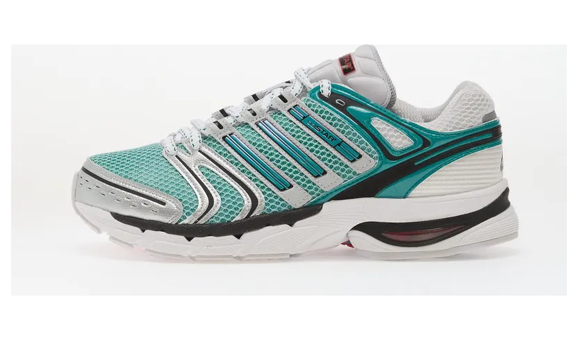 Adidas Adistar Control 5 Silver Metallic / Equipment Green / Pure Ruby