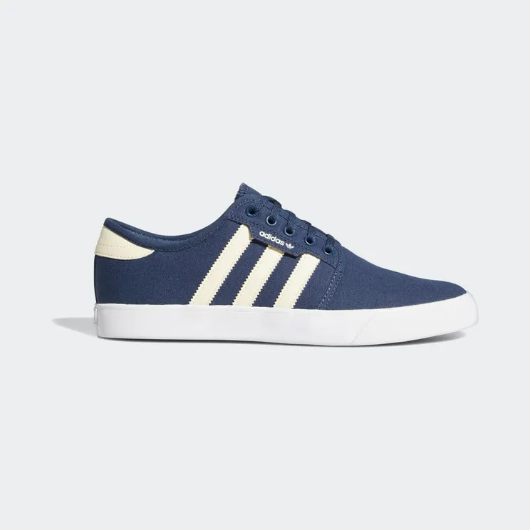 adidas Seeley Crew Navy / Cloud White / Cream White (FY5507)