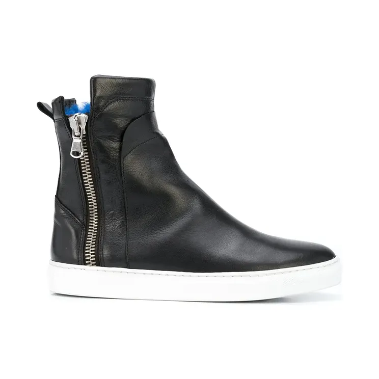 Madison.Maison High-Top-Sneakers “Black” (HITOPFURSNEAKERS)
