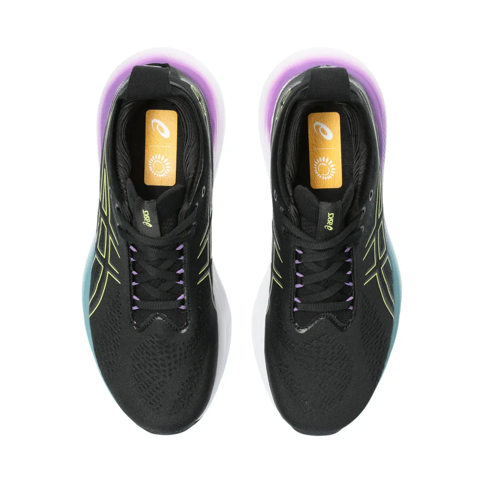 Asics GEL-NIMBUS 25 Black/Glow Yellow (1012B356.004)