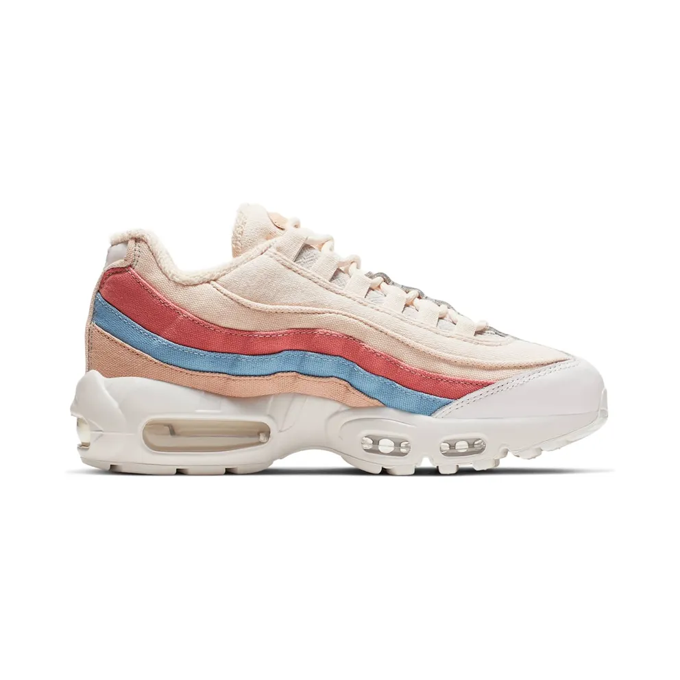 Nike Air Max 95 Plant Color Collection Multi-Color (W) Beige/Coral-Blue-Tan-White (CD7142-800)