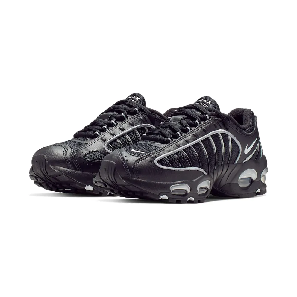 Nike Air Max Tailwind 4 Black Metallic Silver (GS) Black/Metallic Silver-Reflect Silver-White (BQ9810-002)
