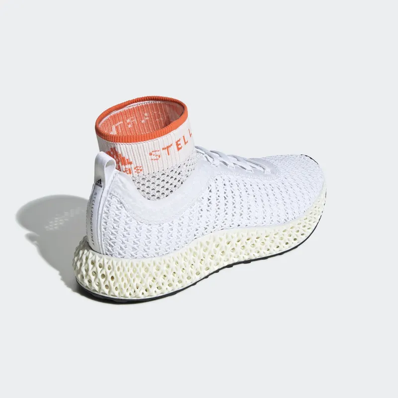 adidas Alphaedge 4D Stella McCartney White (W) Core White/True Orange/Core Black (G25869)