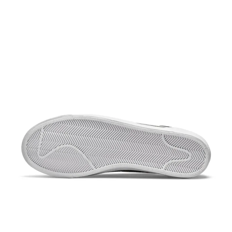 Nike Blazer Low 77 Suede Black White (DA7254-001)