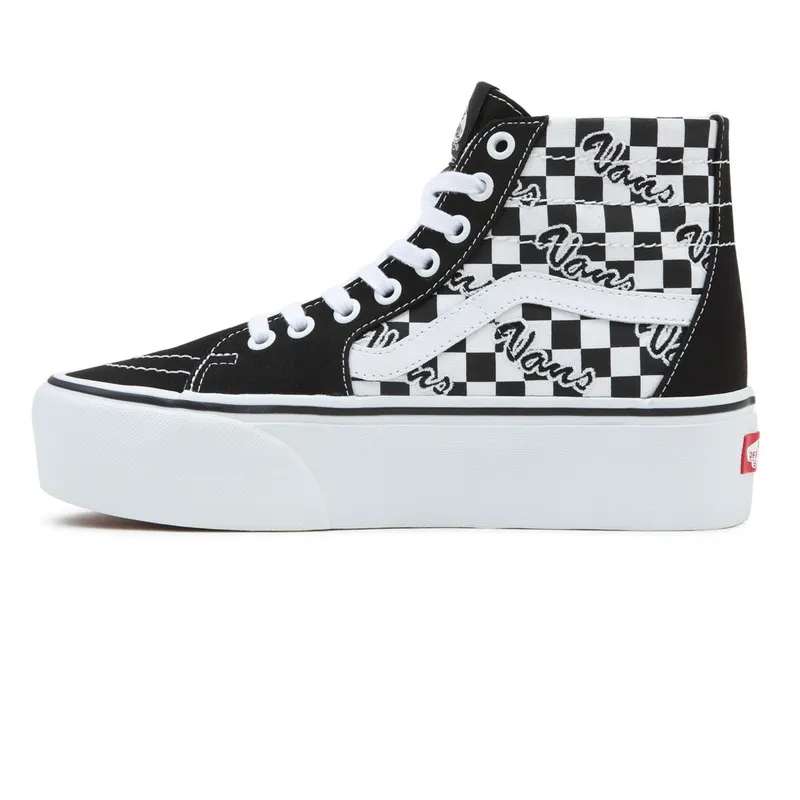 VANS Sk8-hi Tapered Stackform Shoes Black (VN0A5JMK6BT)