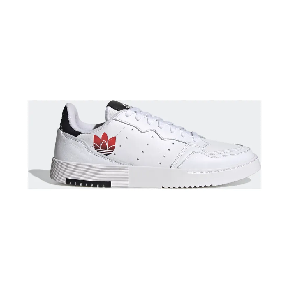 adidas Supercourt Cloud White / Scarlet / Core Black (FY5829)