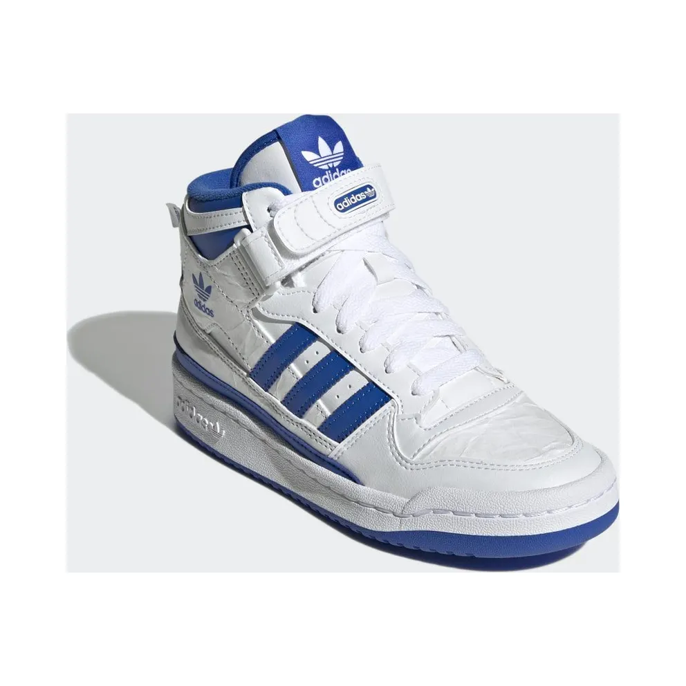 Adidas Forum Mid Cloud White / Blue / Cloud White (GZ1768)