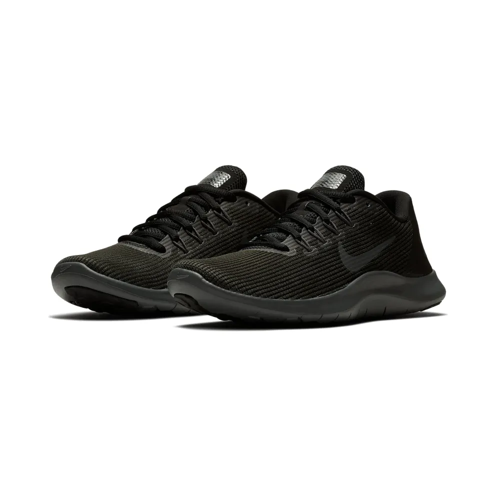 Nike Flex 2018 Rn Black Dark Grey-Anthracite (W) Black/Dark Grey-Anthracite (AA7408-002)