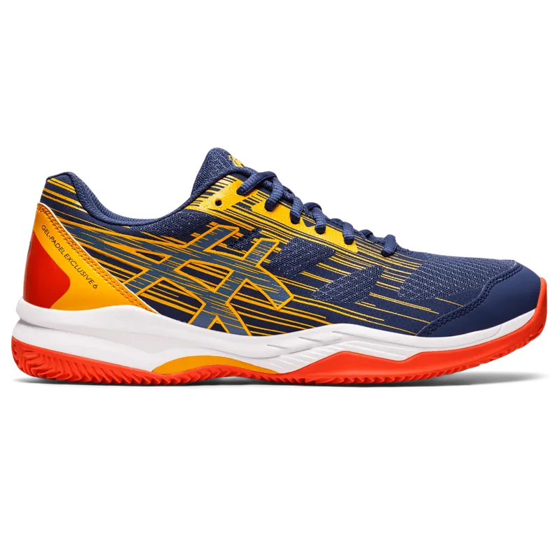 Asics GEL-PADEL™ EXCLUSIVE 6 Deep Ocean/Amber (1041A200.400)