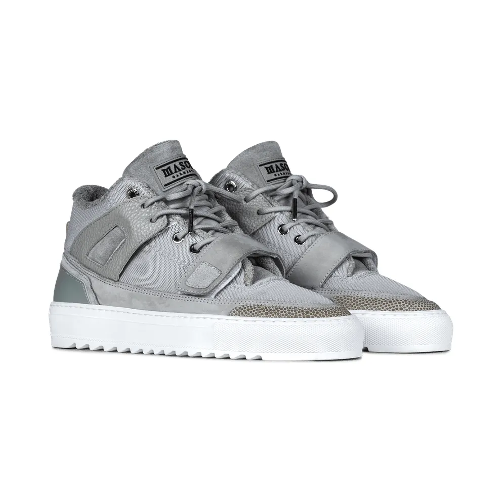 Mason Garments Firenze Mid – Tradizionale Grau (FW22-20C)