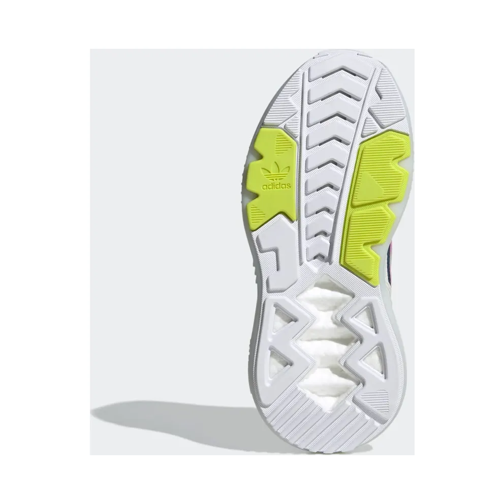 adidas ZX 5K BOOST Chalk White / Semi Solar Yellow / Cloud White (GY0785)