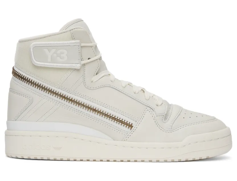adidas Y-3 Forum Hi OG Non Dyed / Non Dyed / Core White (GY7909)