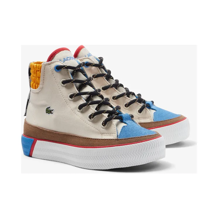 Lacoste Kinder Winter-Outdoor- Lacoste GRIPSHOT Weiss (44CUC0005-HT3)