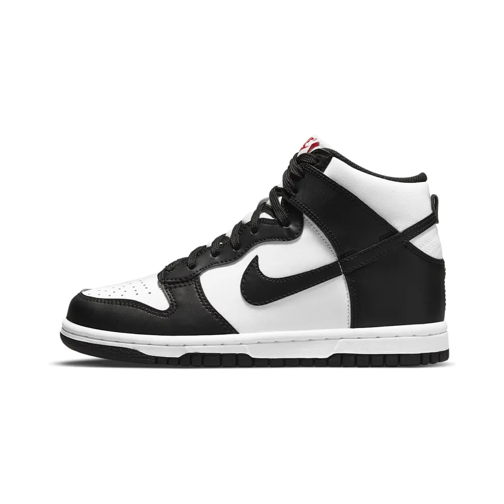 Nike Dunk High Black White (GS) (2021) (DB2179-103)