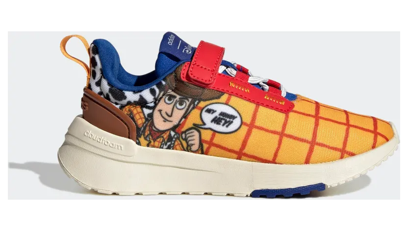 adidas x Disney Racer TR21 Toy Story Woody Semi Solar Gold / Off White / Royal Blue (GY4451)