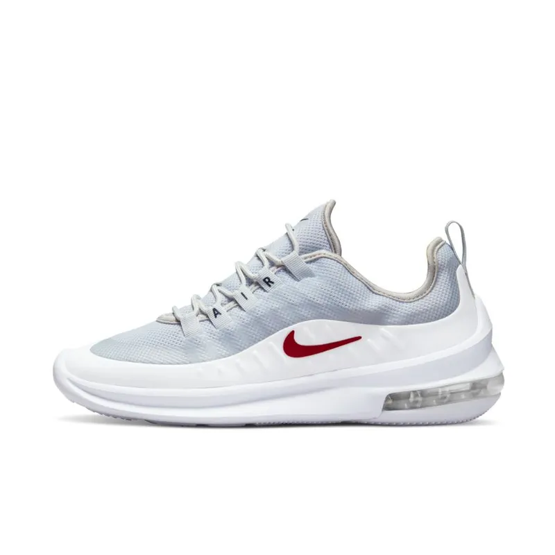 Nike Air Max Axis ‘Pure Platinum’ Pure Platinum/Red Crash-White (AA2168-003)