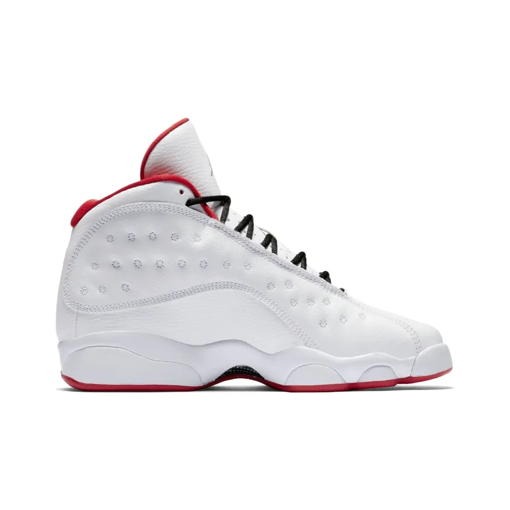 Jordan 13 Retro Alternate History of Flight (GS) White/Metallic Silver-University Red (414574-103)