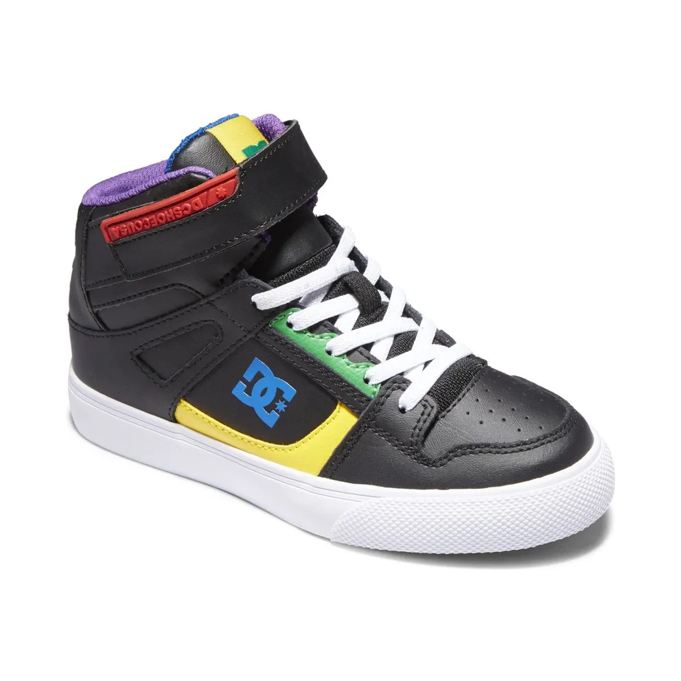 DC Pure High-Top EV Black (ADBS300324kmi)