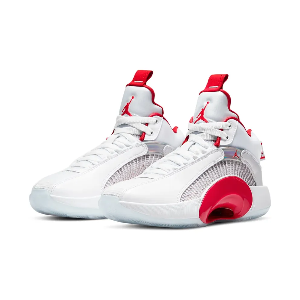 Jordan XXXV White Fire Red (CQ9433-100)
