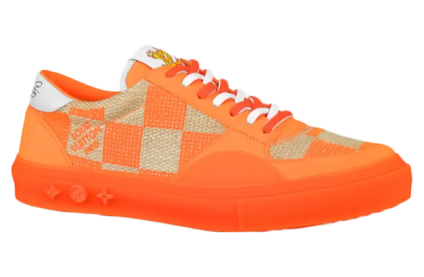 LV Ollie Fluorescent Orange Damier SS21 (1A8Q4S)