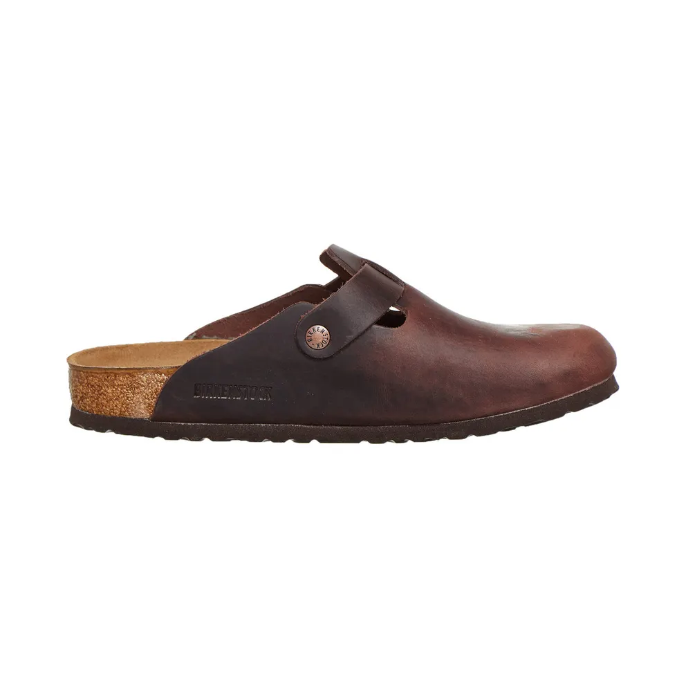 Birkenstock Boston “Oiled Leather – Habana” (0860131)