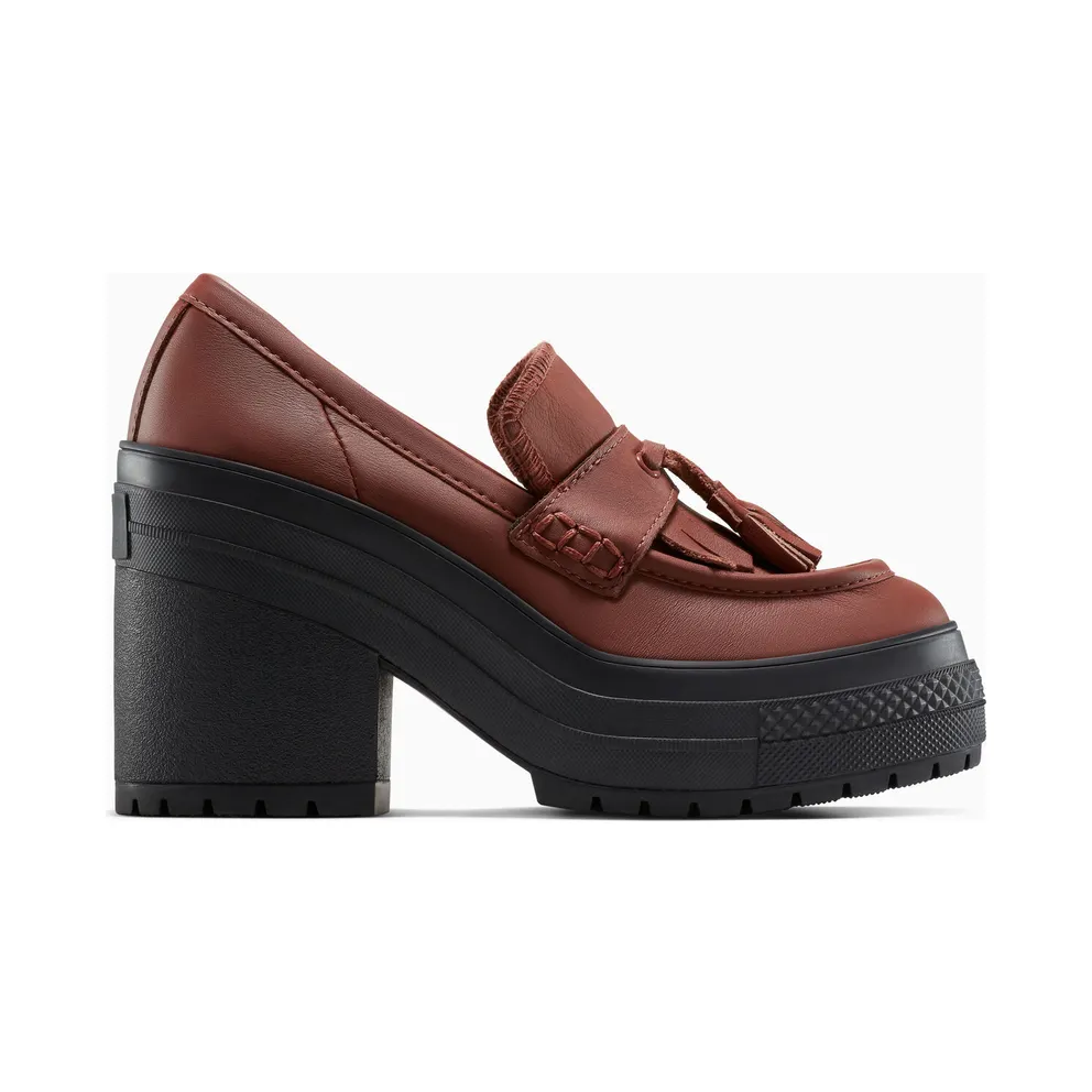 Converse Chuck 70 De Luxe Heel Loafer Platform Leather (A14715C)