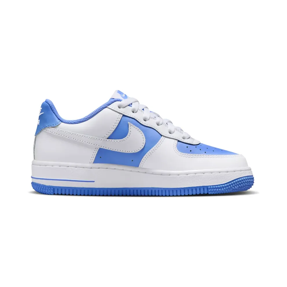 Nike Air Force 1 Low GS “White Light Blue” (HV0936-100)