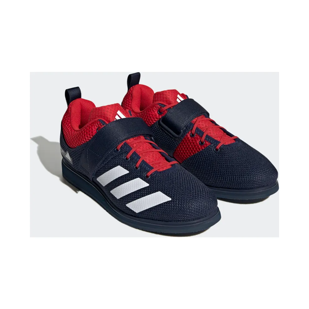 adidas Powerlift 5 Weightlifting Team Navy Blue 2 / Cloud White / Better Scarlet (HQ3530)
