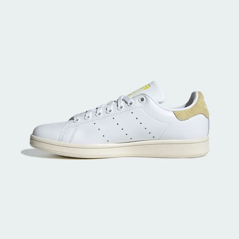adidas Stan Smith White Powder Yellow (JI2934)