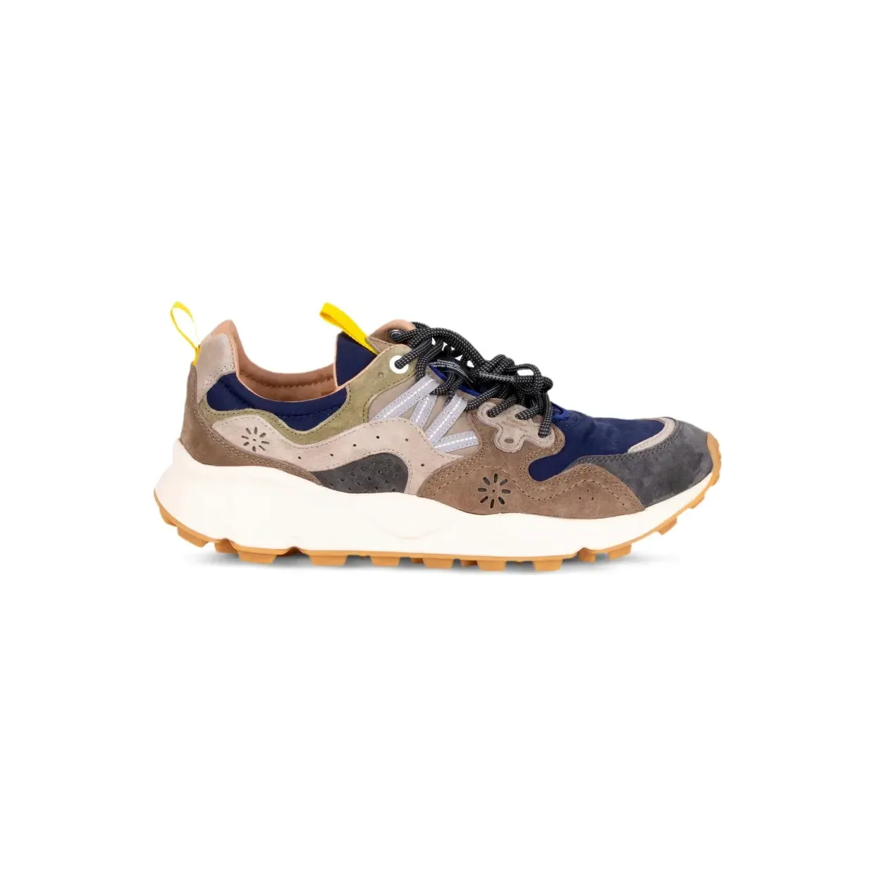 Flower Mountain Yamano 3 mit Einsätzen “Brown” (YAMANO3013B06)