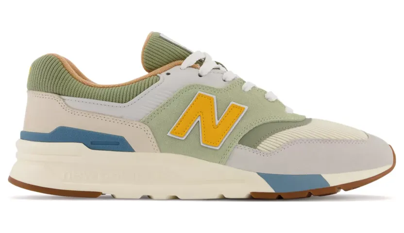 New Balance CM997 HSJ Olive Leaf (CM997HSJ)