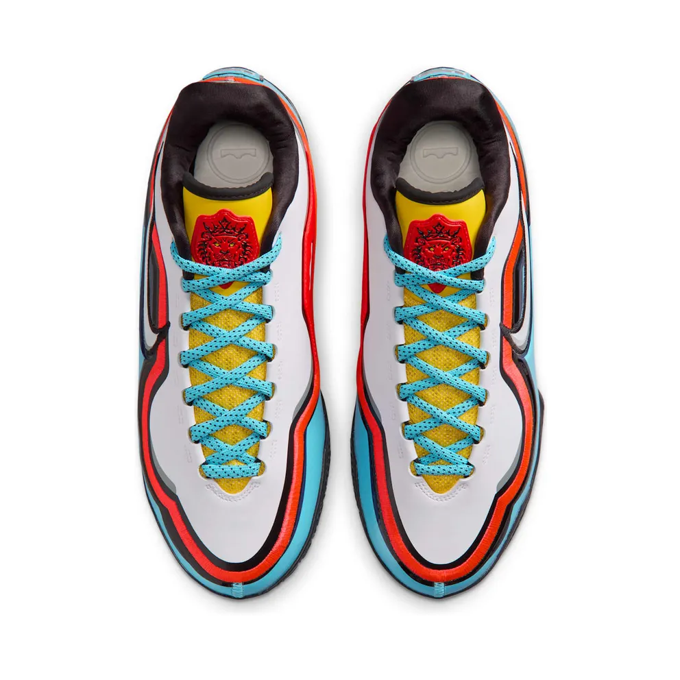 Nike LeBron 23 Stewie “Baltic Blue / Bluegrass / Bright Crimson / White” (IM5125-401)