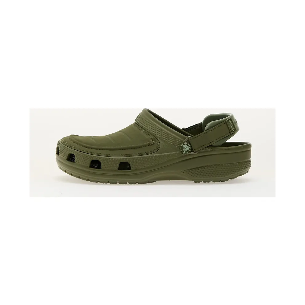 Crocs Classic Yukon Vista II LiteRide Clog Army Green