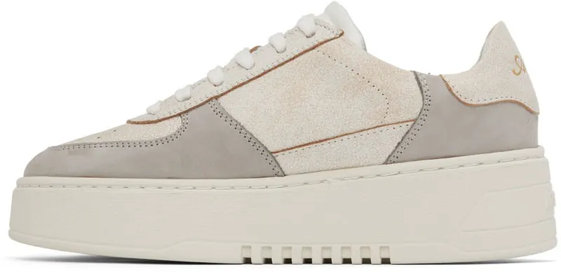 Axel Arigato Off-White & Gray Orbit (F0180037)